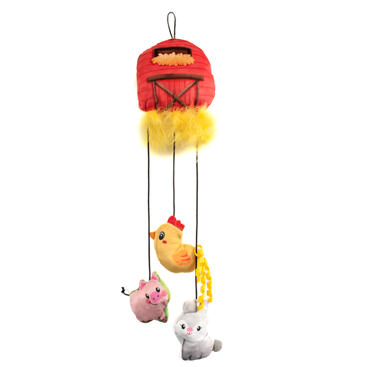 Great&Small Spring Farm Barnyard Hanger with Catnip